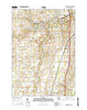 Sheboygan Falls Wisconsin Current topographic map, 1:24000 scale, 7.5 X 7.5 Minute, Year 2016