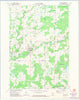 Sheldon Wisconsin Historical topographic map, 1:24000 scale, 7.5 X 7.5 Minute, Year 1971