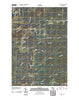 Sheldon NE Wisconsin Historical topographic map, 1:24000 scale, 7.5 X 7.5 Minute, Year 2010