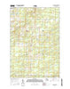 Sheldon NE Wisconsin Current topographic map, 1:24000 scale, 7.5 X 7.5 Minute, Year 2015