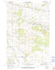 Sherry Wisconsin Historical topographic map, 1:24000 scale, 7.5 X 7.5 Minute, Year 1970