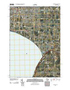Sherwood Wisconsin Historical topographic map, 1:24000 scale, 7.5 X 7.5 Minute, Year 2010