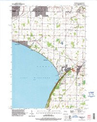 Sherwood Wisconsin Historical topographic map, 1:24000 scale, 7.5 X 7.5 Minute, Year 1992