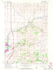 Shopiere Wisconsin Historical topographic map, 1:24000 scale, 7.5 X 7.5 Minute, Year 1961