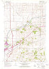 Shopiere Wisconsin Historical topographic map, 1:24000 scale, 7.5 X 7.5 Minute, Year 1961