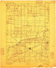 Shopiere Wisconsin Historical topographic map, 1:62500 scale, 15 X 15 Minute, Year 1893