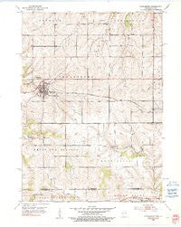 Shullsburg Wisconsin Historical topographic map, 1:24000 scale, 7.5 X 7.5 Minute, Year 1952