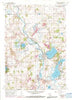 Silver Lake Wisconsin Historical topographic map, 1:24000 scale, 7.5 X 7.5 Minute, Year 1960