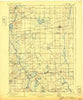Silver Lake Wisconsin Historical topographic map, 1:62500 scale, 15 X 15 Minute, Year 1906
