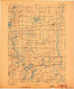 Silver Lake Wisconsin Historical topographic map, 1:62500 scale, 15 X 15 Minute, Year 1893