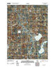 Silver Lake Wisconsin Historical topographic map, 1:24000 scale, 7.5 X 7.5 Minute, Year 2010