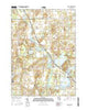 Silver Lake Wisconsin Current topographic map, 1:24000 scale, 7.5 X 7.5 Minute, Year 2016