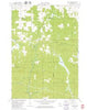 Simes Creek Wisconsin Historical topographic map, 1:24000 scale, 7.5 X 7.5 Minute, Year 1979