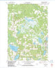 Siren West Wisconsin Historical topographic map, 1:24000 scale, 7.5 X 7.5 Minute, Year 1982