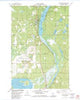 Solon Springs Wisconsin Historical topographic map, 1:24000 scale, 7.5 X 7.5 Minute, Year 1982