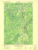 Solon Springs Wisconsin Historical topographic map, 1:48000 scale, 15 X 15 Minute, Year 1949