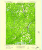 Solon Springs Wisconsin Historical topographic map, 1:48000 scale, 15 X 15 Minute, Year 1945
