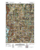Somerset North Wisconsin Historical topographic map, 1:24000 scale, 7.5 X 7.5 Minute, Year 2010