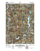 Somerset South Wisconsin Historical topographic map, 1:24000 scale, 7.5 X 7.5 Minute, Year 2010