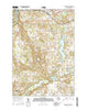 Somerset South Wisconsin Current topographic map, 1:24000 scale, 7.5 X 7.5 Minute, Year 2015
