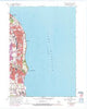 South Milwaukee Wisconsin Historical topographic map, 1:24000 scale, 7.5 X 7.5 Minute, Year 1958