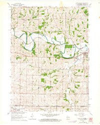 South Wayne Wisconsin Historical topographic map, 1:24000 scale, 7.5 X 7.5 Minute, Year 1962