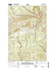 South Range Wisconsin Current topographic map, 1:24000 scale, 7.5 X 7.5 Minute, Year 2015