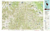 Sparta Wisconsin Historical topographic map, 1:100000 scale, 30 X 60 Minute, Year 1985