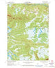 Spaulding Wisconsin Historical topographic map, 1:24000 scale, 7.5 X 7.5 Minute, Year 1970