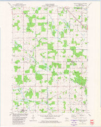Spencer South Wisconsin Historical topographic map, 1:24000 scale, 7.5 X 7.5 Minute, Year 1979