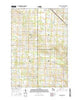 Spencer South Wisconsin Current topographic map, 1:24000 scale, 7.5 X 7.5 Minute, Year 2015