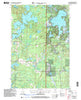 Spider Lake Wisconsin Historical topographic map, 1:24000 scale, 7.5 X 7.5 Minute, Year 2005