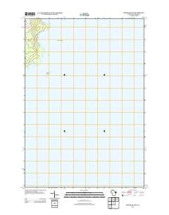 Spider Island Wisconsin Historical topographic map, 1:24000 scale, 7.5 X 7.5 Minute, Year 2013