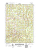 Spirit Wisconsin Historical topographic map, 1:24000 scale, 7.5 X 7.5 Minute, Year 2013