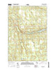 Spirit Falls Wisconsin Current topographic map, 1:24000 scale, 7.5 X 7.5 Minute, Year 2015