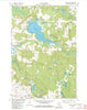 Spooner Lake Wisconsin Historical topographic map, 1:24000 scale, 7.5 X 7.5 Minute, Year 1982