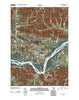 Spring Green Wisconsin Historical topographic map, 1:24000 scale, 7.5 X 7.5 Minute, Year 2010