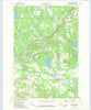 Springbrook Wisconsin Historical topographic map, 1:24000 scale, 7.5 X 7.5 Minute, Year 1971