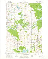 St. Cloud Wisconsin Historical topographic map, 1:24000 scale, 7.5 X 7.5 Minute, Year 1974