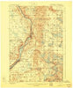 St Croix Dalles Minnesota Historical topographic map, 1:62500 scale, 15 X 15 Minute, Year 1901