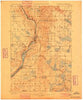 St Croix Dalles Minnesota Historical topographic map, 1:62500 scale, 15 X 15 Minute, Year 1901