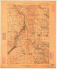 St Croix Dalles Minnesota Historical topographic map, 1:62500 scale, 15 X 15 Minute, Year 1900