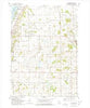 St. Peter Wisconsin Historical topographic map, 1:24000 scale, 7.5 X 7.5 Minute, Year 1974