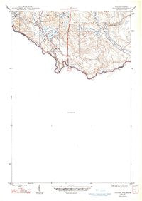 Stager Wisconsin Historical topographic map, 1:24000 scale, 7.5 X 7.5 Minute, Year 1947
