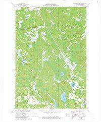 Stanberry West Wisconsin Historical topographic map, 1:24000 scale, 7.5 X 7.5 Minute, Year 1971