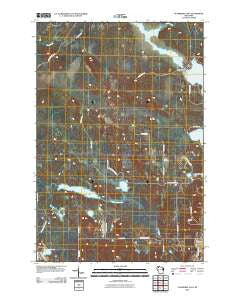 Stanberry East Wisconsin Historical topographic map, 1:24000 scale, 7.5 X 7.5 Minute, Year 2010