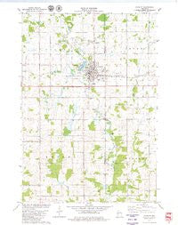 Stanley Wisconsin Historical topographic map, 1:24000 scale, 7.5 X 7.5 Minute, Year 1979