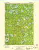 Starlake Wisconsin Historical topographic map, 1:62500 scale, 15 X 15 Minute, Year 1955