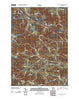 Stenulson Coulee Wisconsin Historical topographic map, 1:24000 scale, 7.5 X 7.5 Minute, Year 2010
