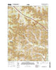 Stenulson Coulee Wisconsin Current topographic map, 1:24000 scale, 7.5 X 7.5 Minute, Year 2015